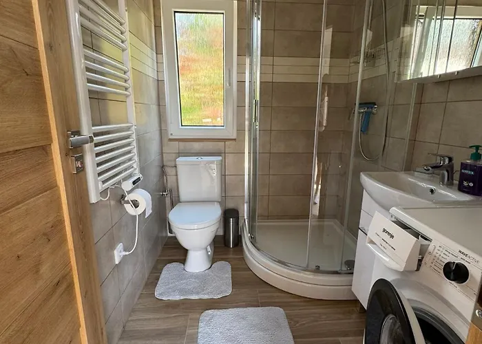 Dom wakacyjny Domky Pod Golfem Slapy (Prague-West)